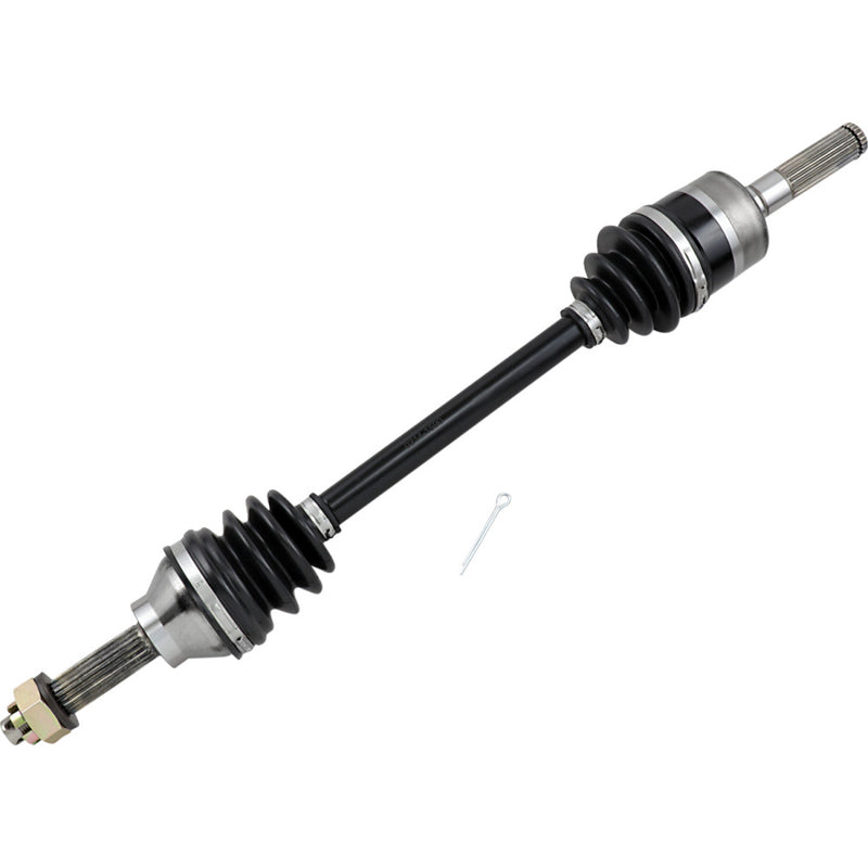MOOSE OFFROAD Axle Kit - CV - Complete - OEM Replacement - Standard - Front Right - Can-Am Traxter/Quest CAN-7017