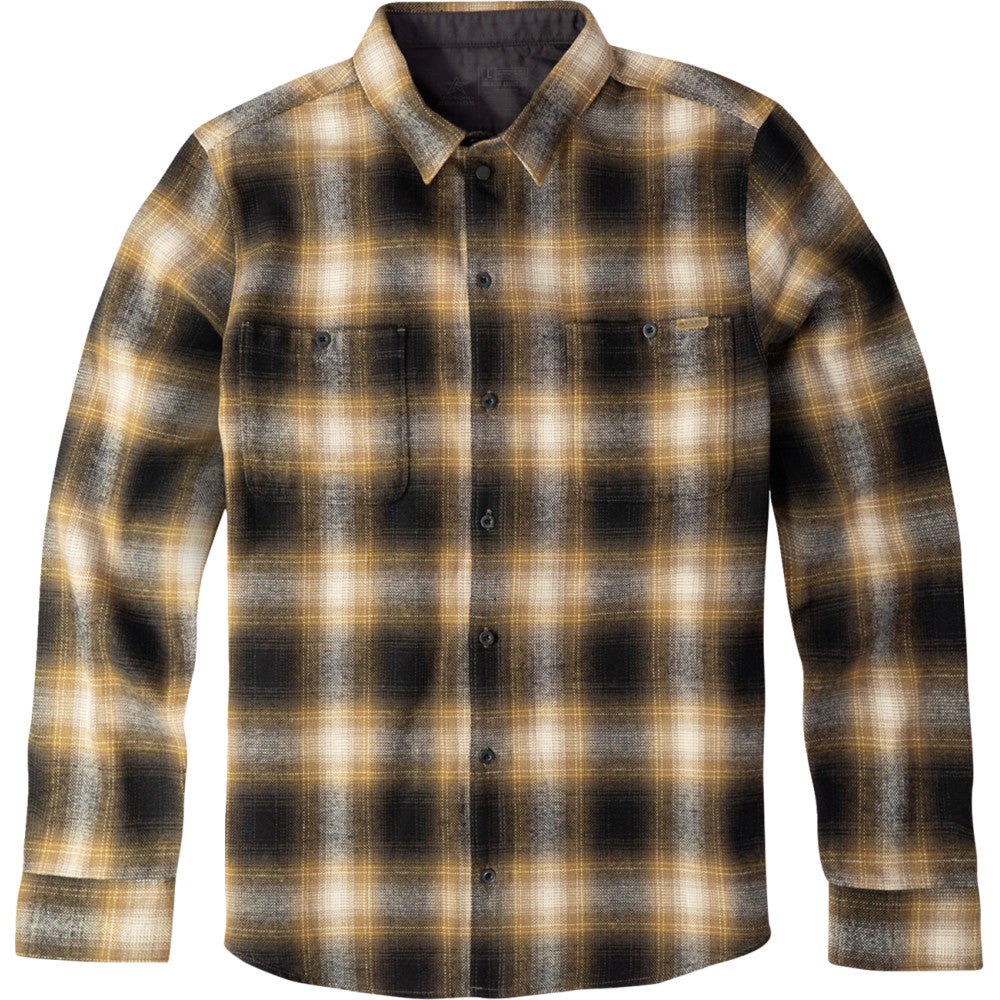 AMERICAN BIKER American Biker Mr Piston Flannel Shirt - Brown - Medium ABBPISTON01ST61BRMR