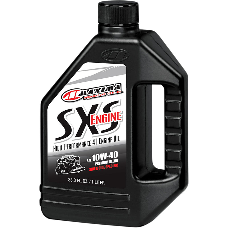 Maxima Racing Oil SXS UTV 4T Oil - 10W-40 - 1L 30-04901