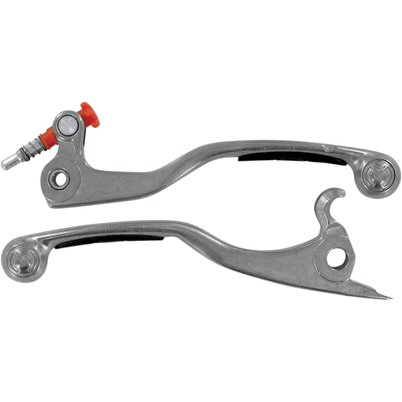 Moose Racing Lever Set - Competition - Black 1SGKJ52