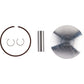 WOSSNER Piston Kit - 89.92 mm - Honda 8229D100