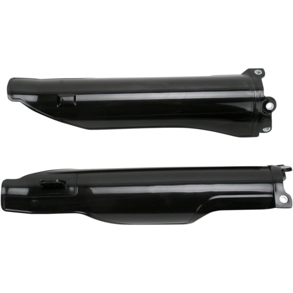 Acerbis Fork Covers - Lower - Black 2113720001