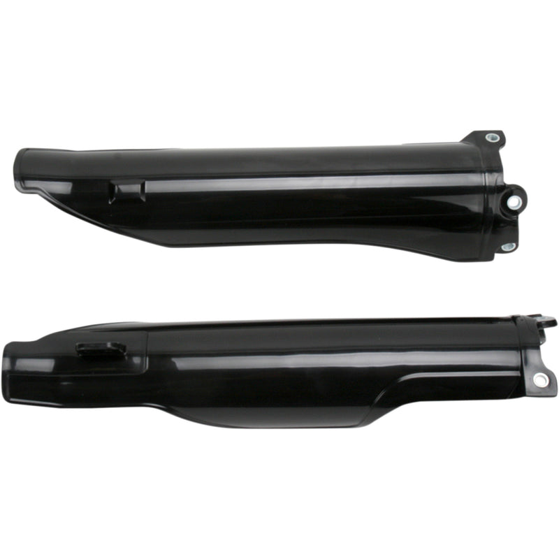 Acerbis Fork Covers - Lower - Black 2113720001
