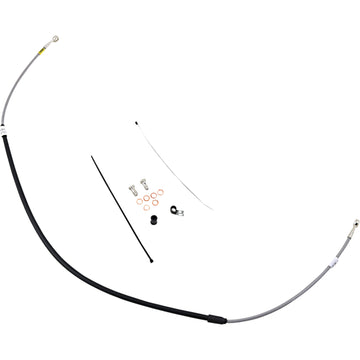 Galfer Brake Line Kit - Stainless Steel FK003D217-1 | Brake Lines Hoses Stainless Steel