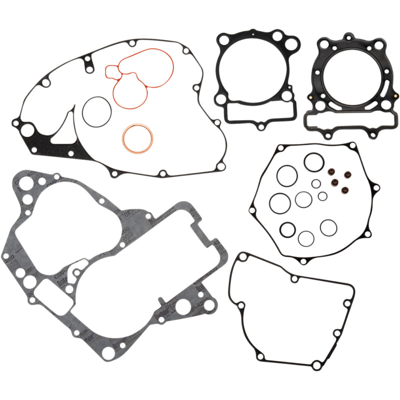 Moose Racing Complete Motor Gasket Kit - Suzuki 808567MSE