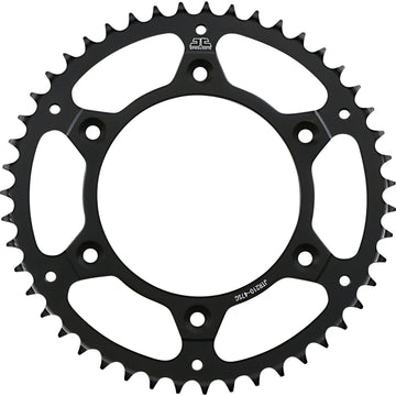 JT SPROCKETS Rear Sprocket - 47-Tooth - Honda JTR210.47SC by JT Rear Sprockets   Steel Type