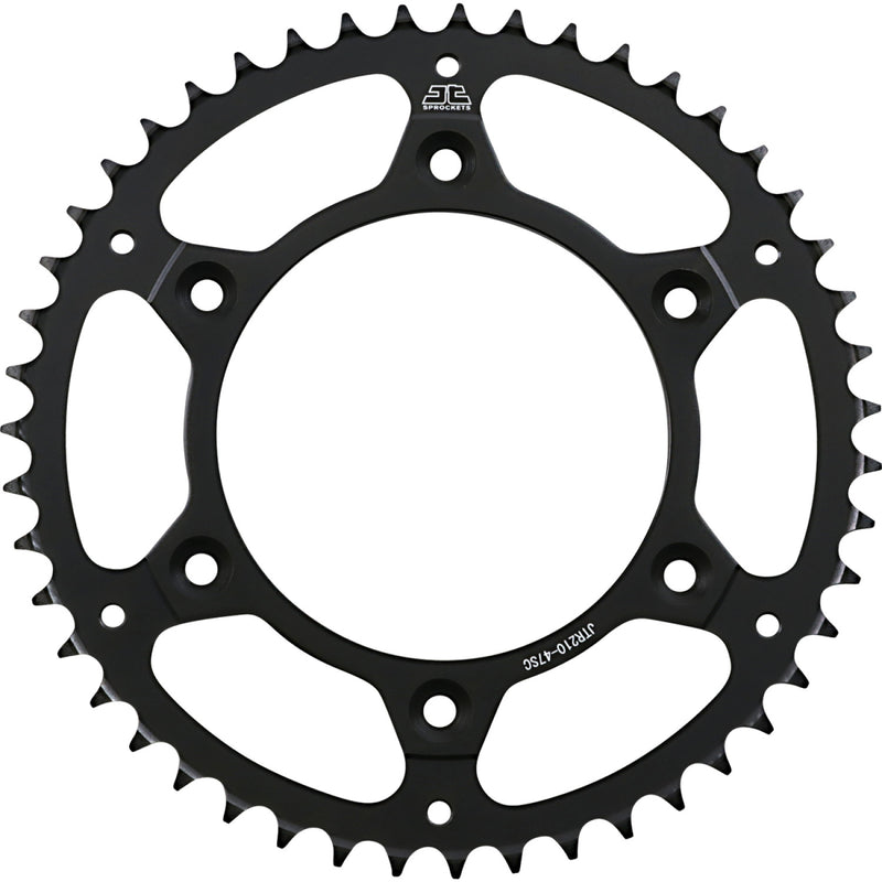 JT SPROCKETS Rear Sprocket - 47-Tooth - Honda JTR210.47SC by JT Rear Sprockets   Steel Type