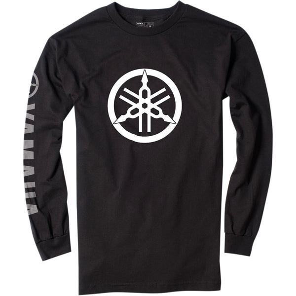Factory Effex Yamaha Long-Sleeve T-Shirt - Black - Medium 17-87212