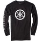 FACTORY EFFEX Yamaha Long-Sleeve T-Shirt - Black - XL 17-87216