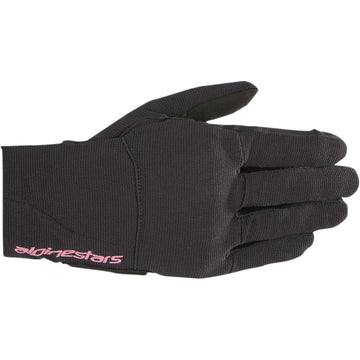 ALPINESTARS Stella Reef Gloves - Black/Fuchsia - XL 3599020-1039-XL