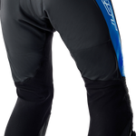 RST Tractech Evo D3O CE Leather Pants - Black/Blue - 2XL
