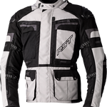 RST Pro Series Adventure X CE Textile Jacket - Silver/Black