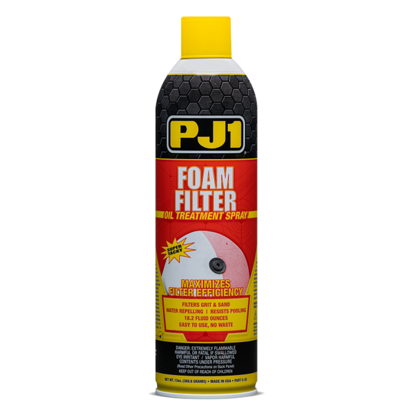 PJ1 Foam Filter Oil Spray 13Oz