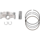 Wiseco Piston Kit - 66.00 mm - Honda 4915M06600