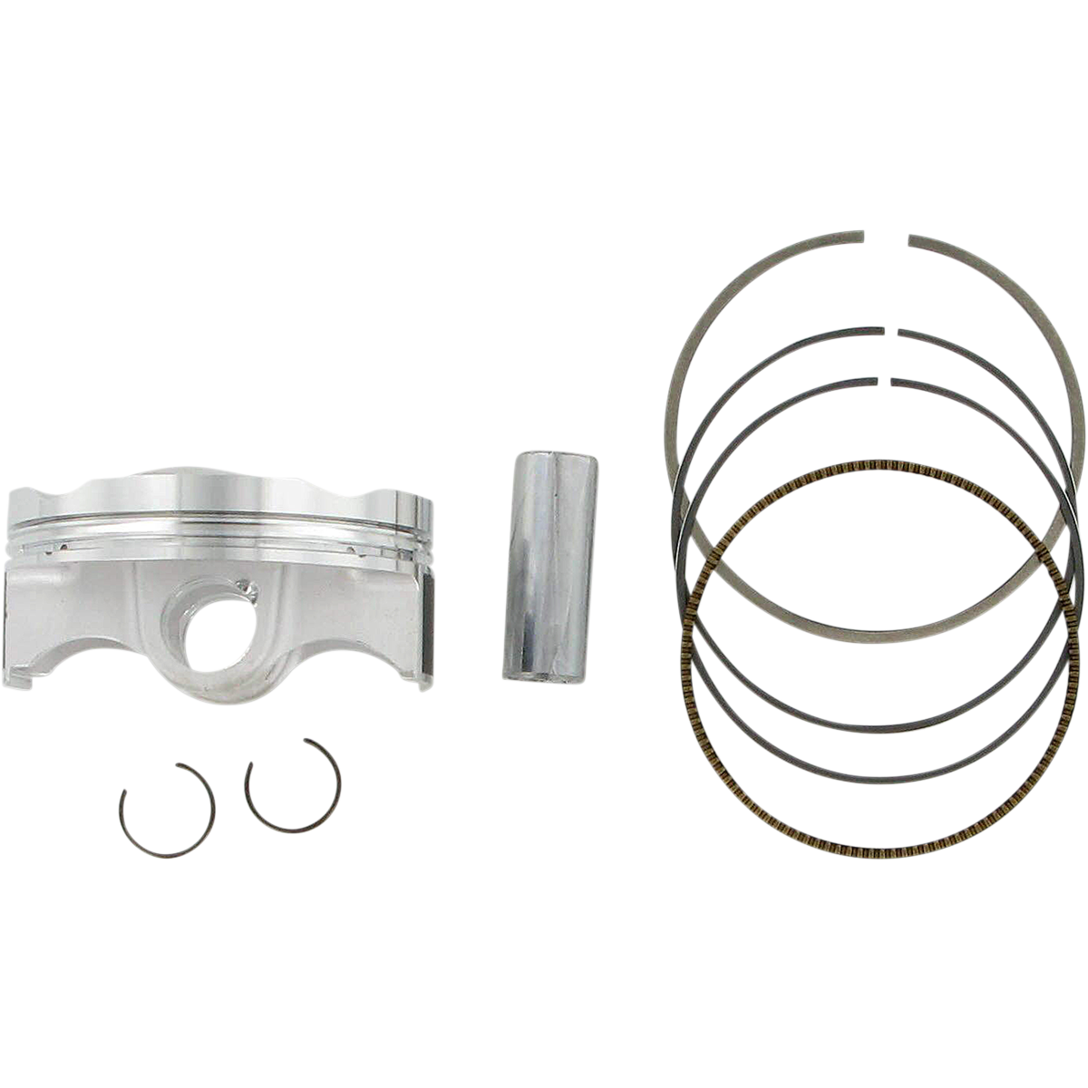 WISECO Piston Kit - 66.00 mm - Honda 4924M06600