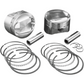 Wiseco Piston Kit - 4.000" - 96/103 Cubic Inch Bored to 110 Cubic Inch - Twin Cam K1757