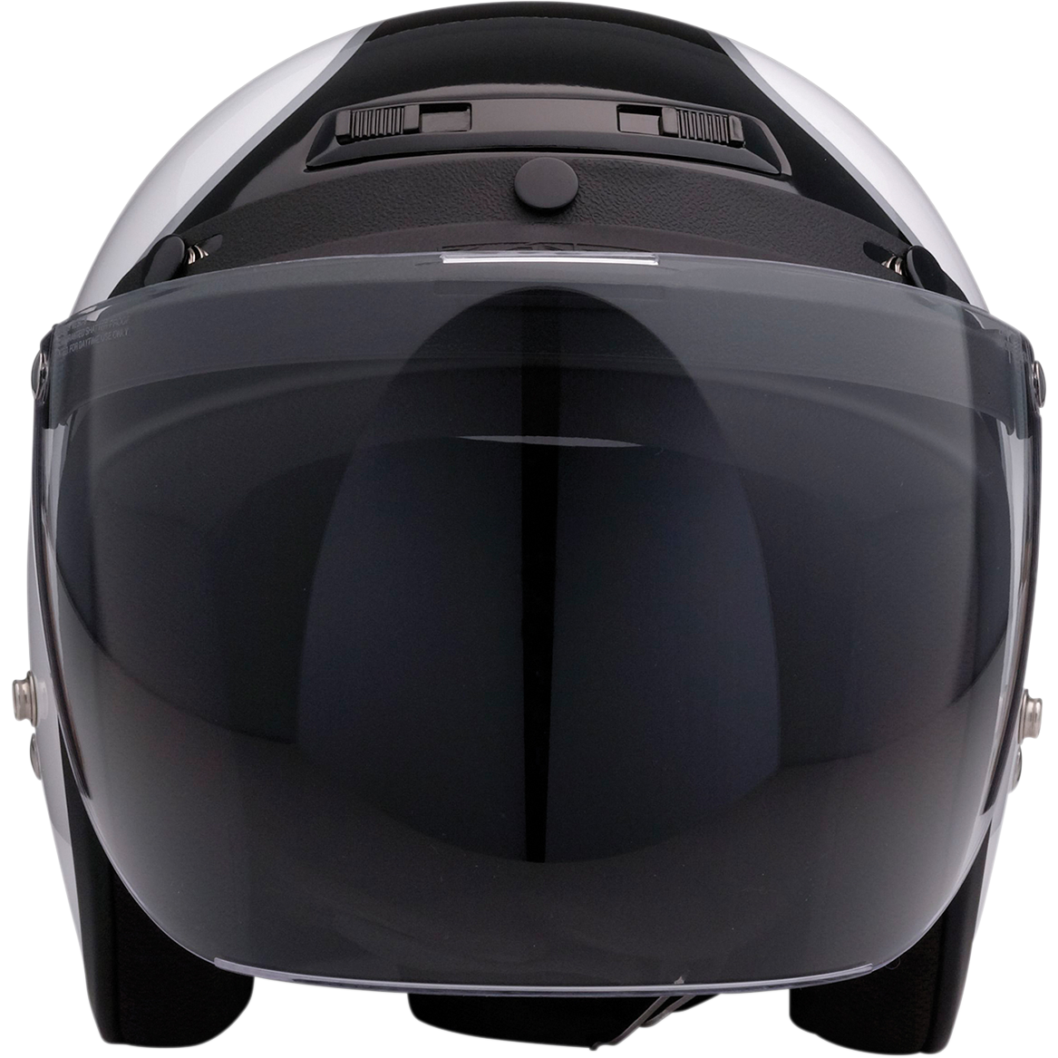 Z1R 3-Snap Bubble Visor - Smoke ZR-201