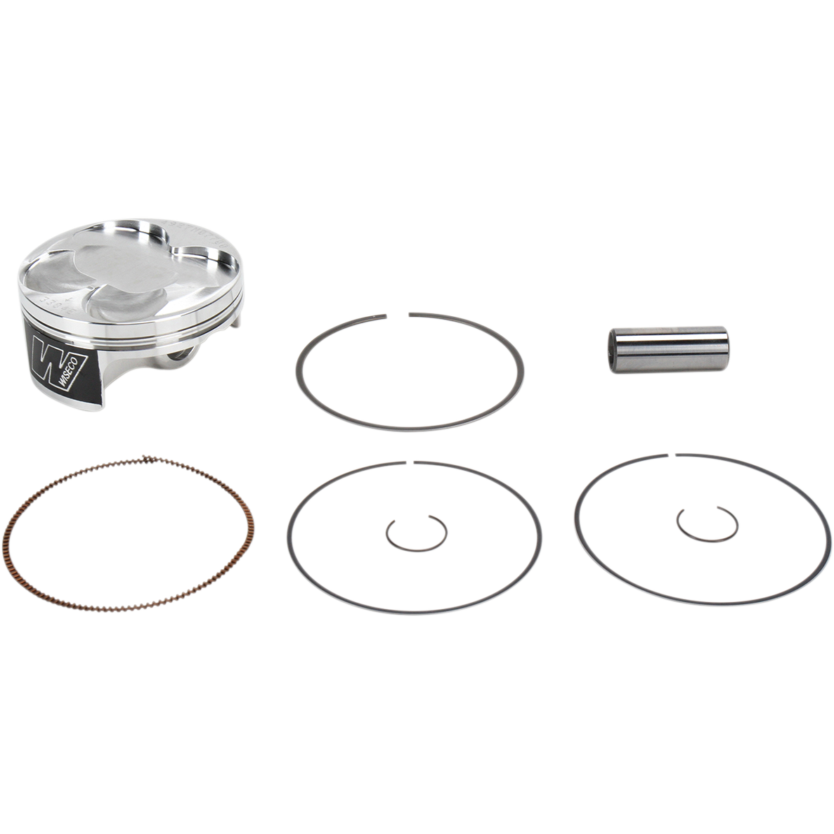 WISECO Piston Kit - 77.00 mm - Kawasaki 4927M07700