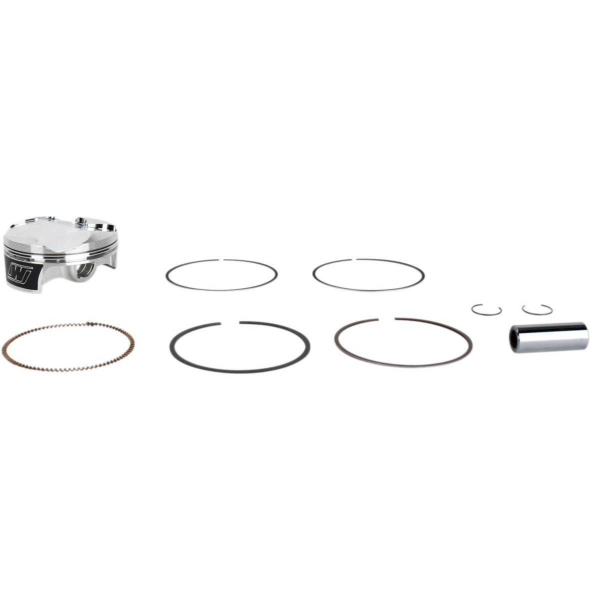 WISECO Piston Kit - 76.00 mm - Husaberg | KTM 40006M07600