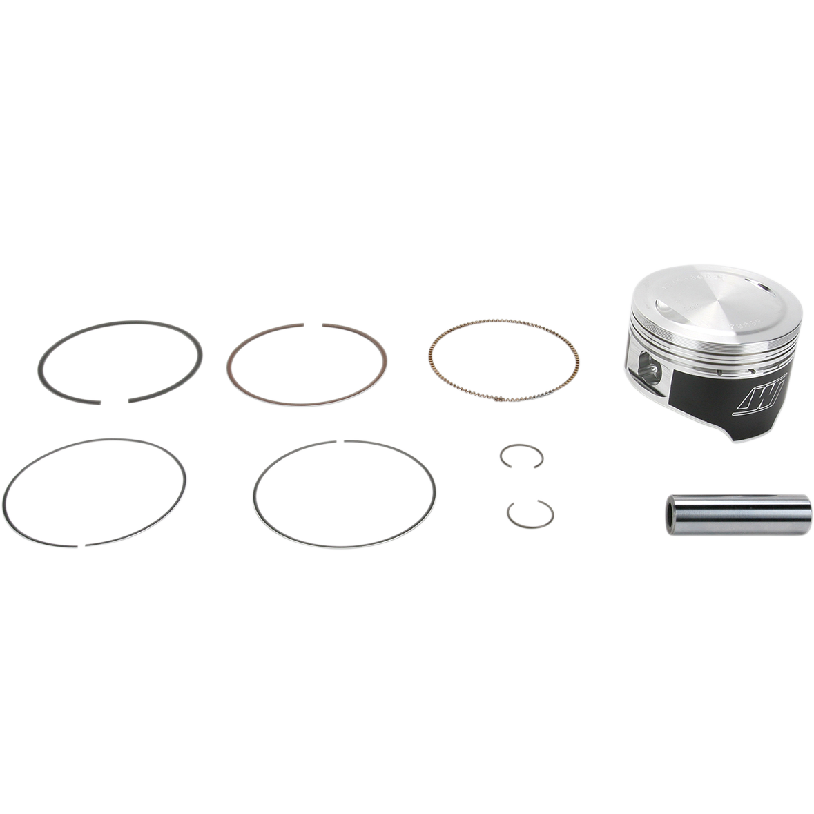 WISECO Piston Kit - 68.50 mm - Honda 4935M06850