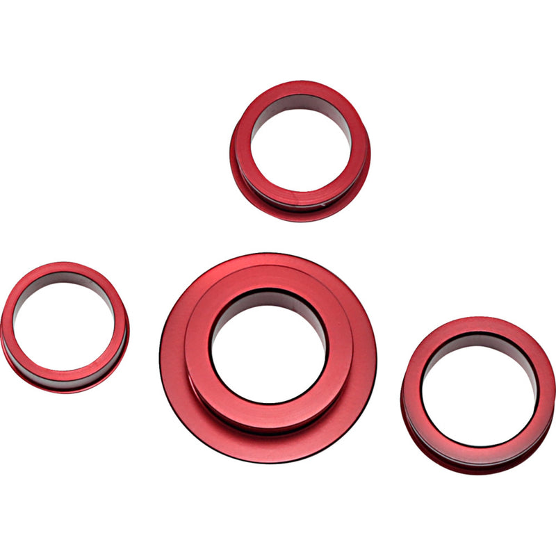 DRIVEN RACING Wheel Spacer - Captive - Red - Honda DCWS-028