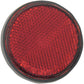 CHRIS PRODUCTS Reflector - 5mm Stud - Red RR1R