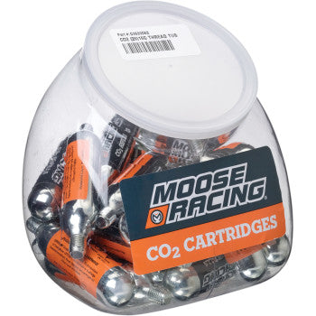 Moose Offroad Thread Tub - Co2 - 16-Gauge