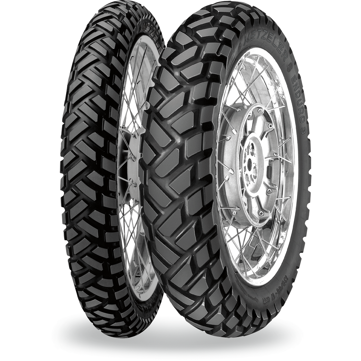 Metzeler Tire - Enduro 3 Sahara - Rear - 130/80-17 - 65S 3982700