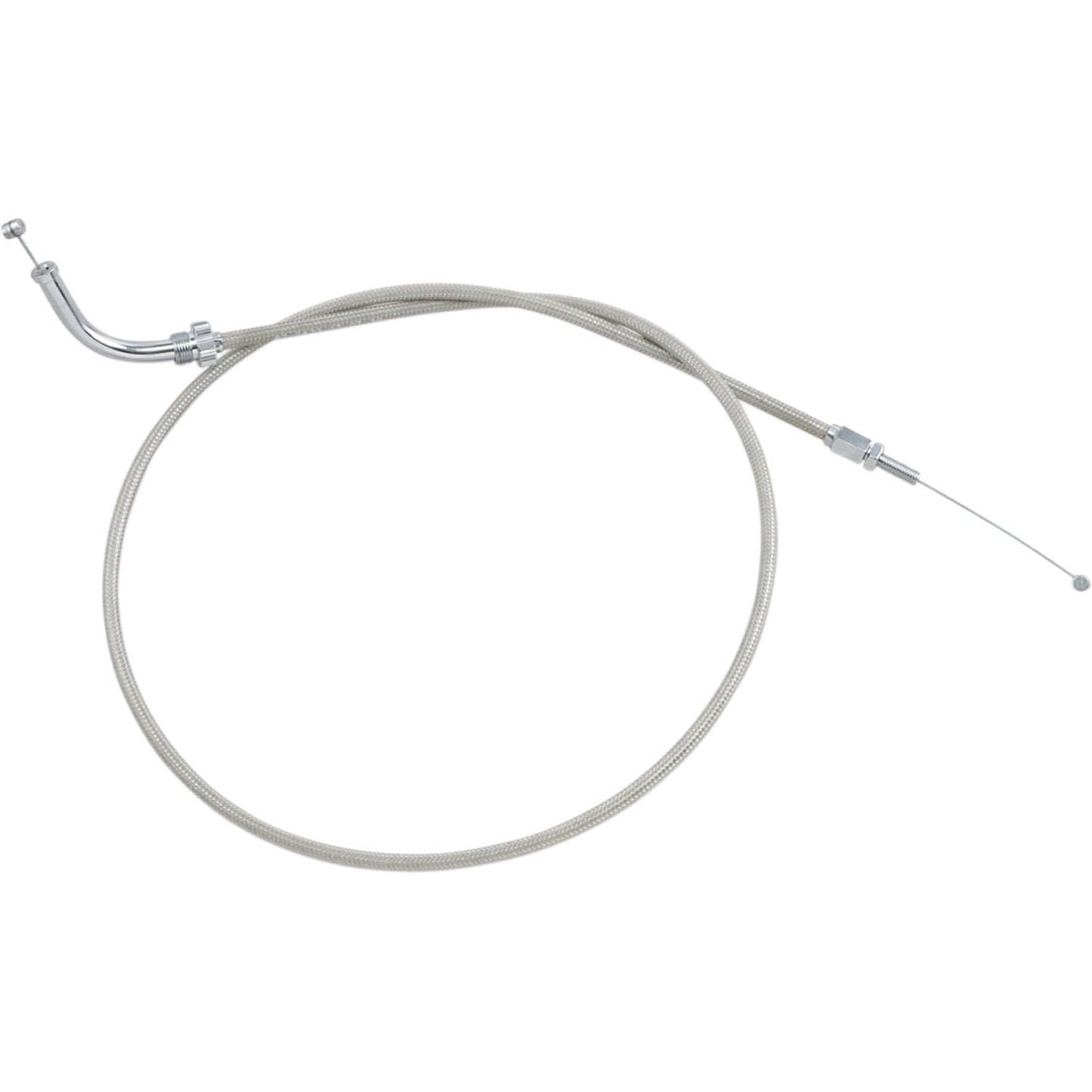 MOTION PRO Throttle Cable - Push - Honda - Stainless Steel 62-0423 by Motion Pro