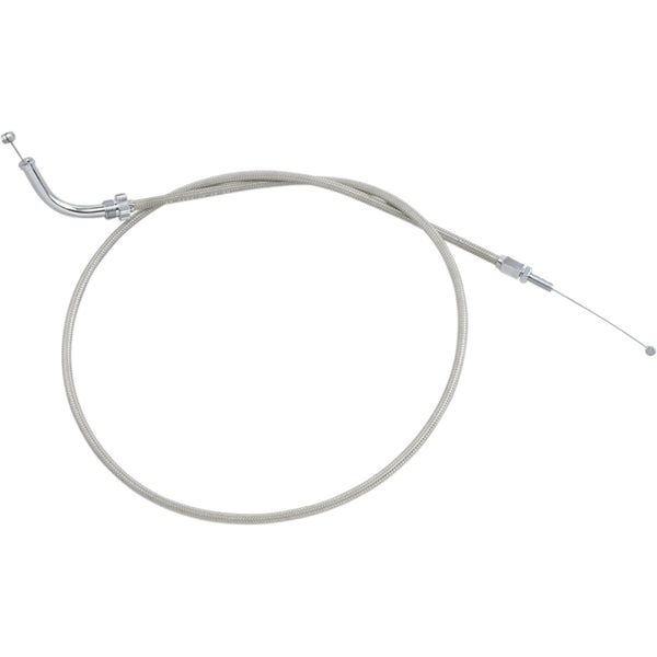 Motion Pro Throttle Cable - Push - Honda - Stainless Steel 62-0423
