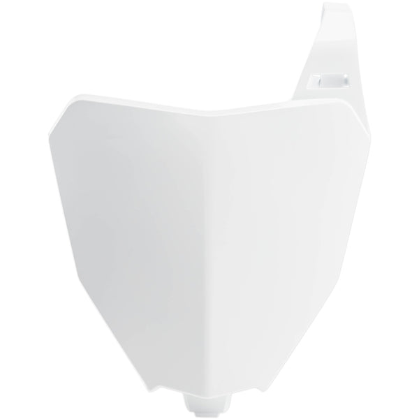 Acerbis Front Number Plate - White 2780390002