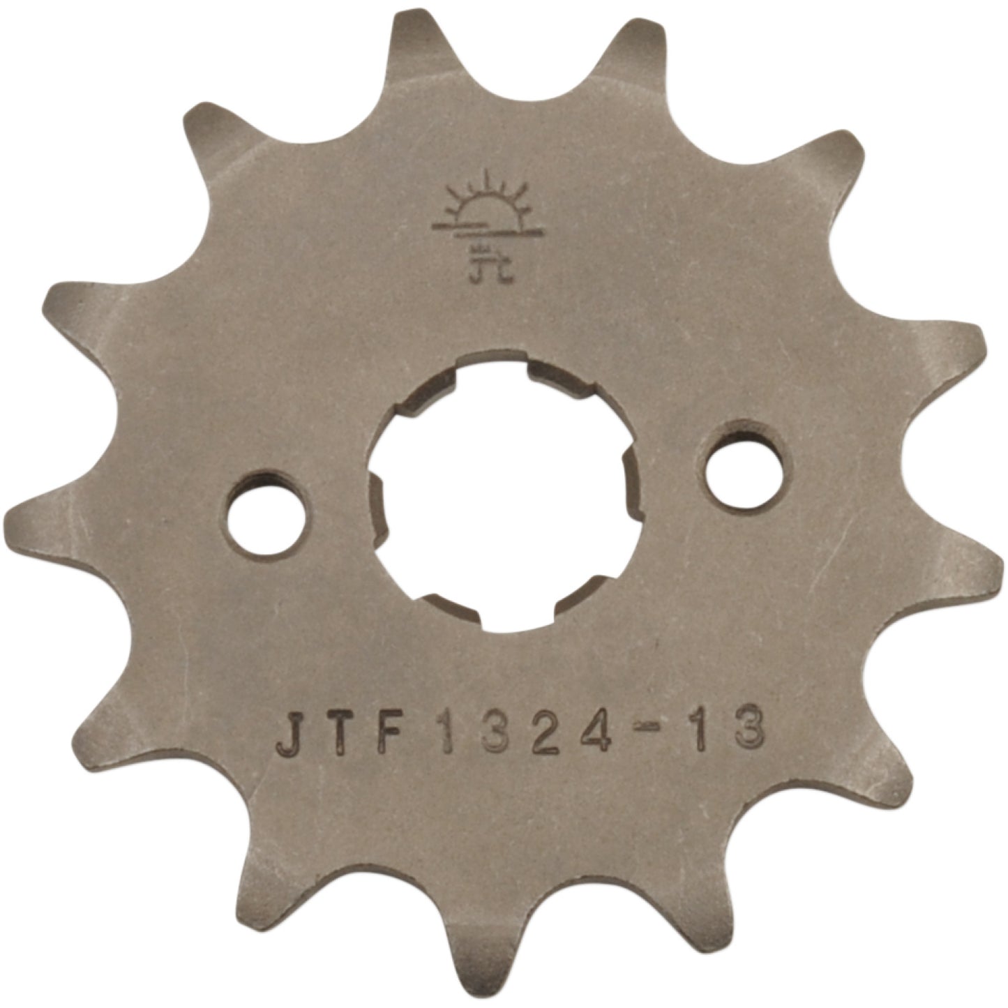 JT SPROCKETS Counter Shaft Sprocket - 13-Tooth JTF1324.13 by JT Countershaft Sprockets   Steel