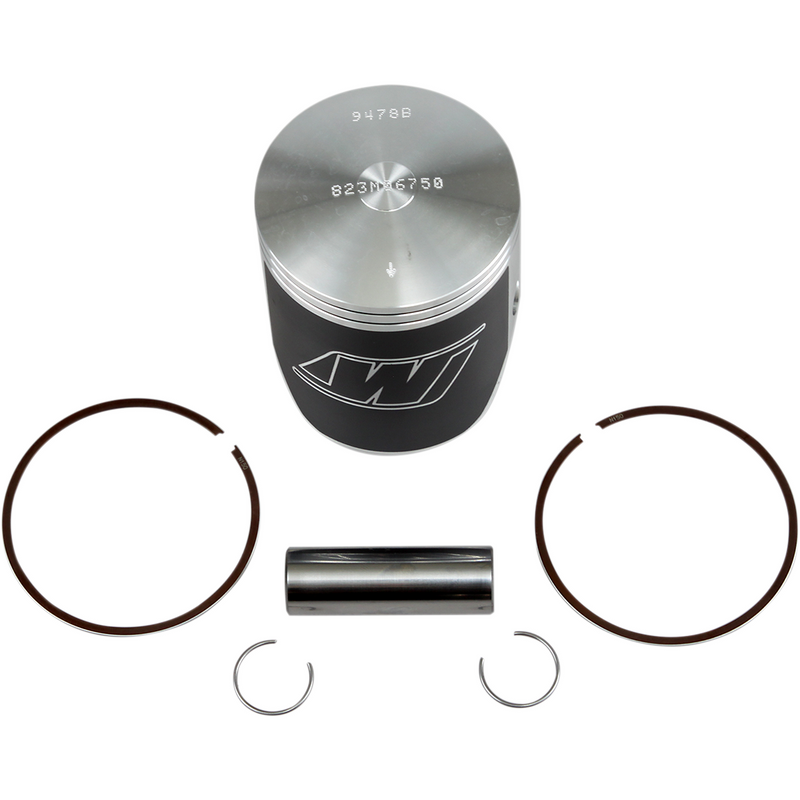 Wiseco Piston Kit - 67.50 mm - Suzuki RM250 823M06750