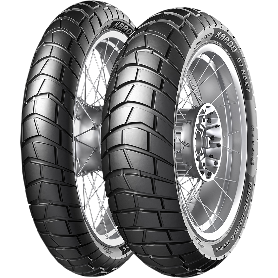 METZELER Tire - Karoo* Street - Rear - 180/55R17 - 73V 3555900