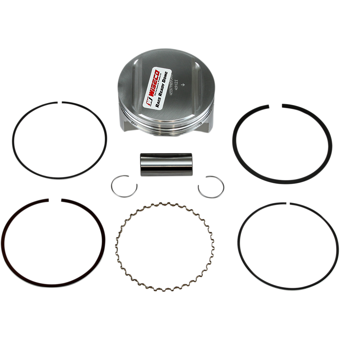 WISECO Piston Kit - 95.00 mm - Suzuki 4597M09500