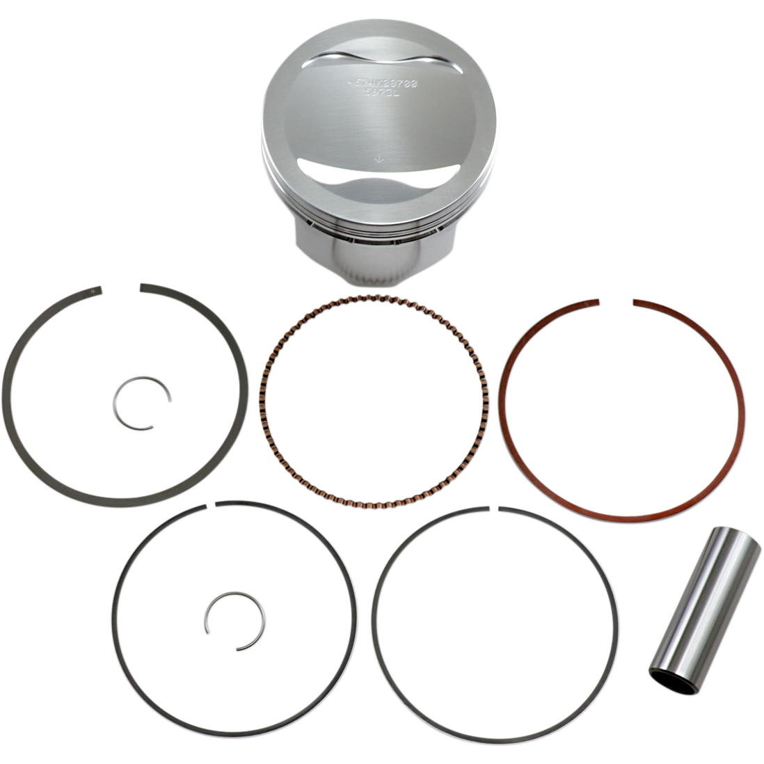 WISECO Piston Kit - 87.00 mm - Yamaha 4674M08700