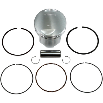 WISECO Piston Kit - 87.50 mm - Yamaha 4764M08750