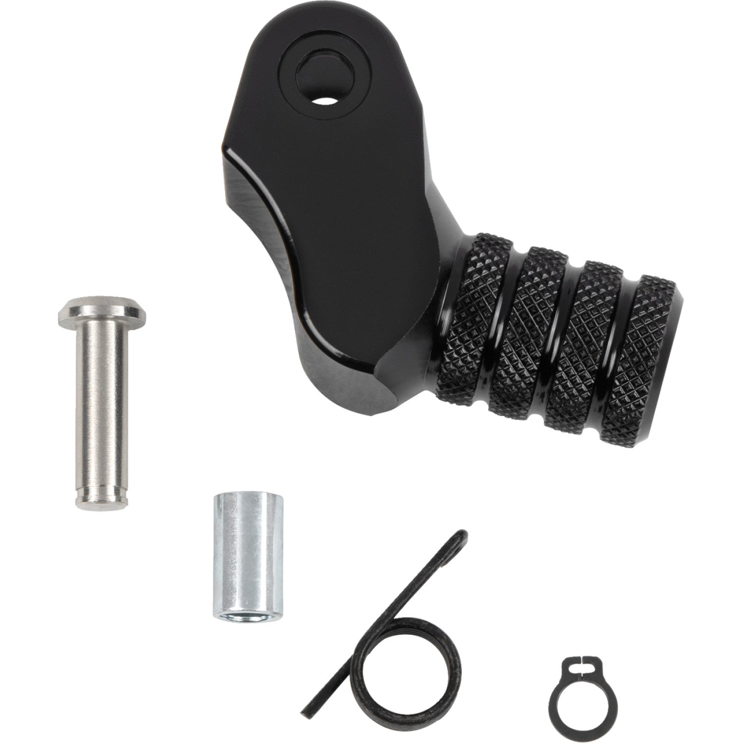 Moose Offroad Knurled Shift Lever Tip - 20 mm - Black 81-0000-10-60 | Shifter Levers & Parts