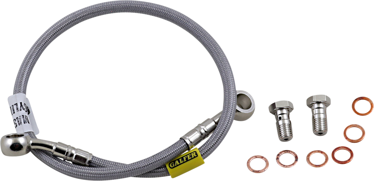 GALFER Brake Line - Stainless Steel FK003D508R