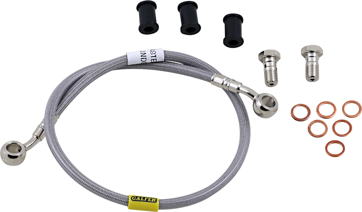 GALFER Brake Line - Stainless Steel FK003D512R