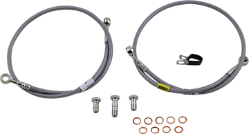 GALFER Brake Line - Stainless Steel FK003D537-2