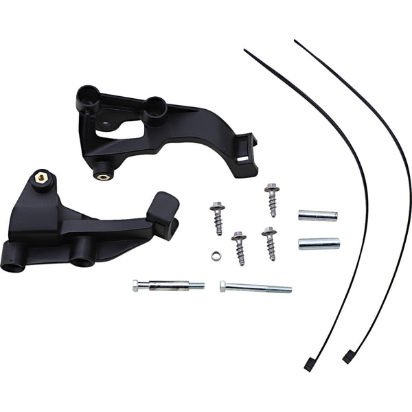 Acerbis Handguard Mount - K-Future - Black 2803080001