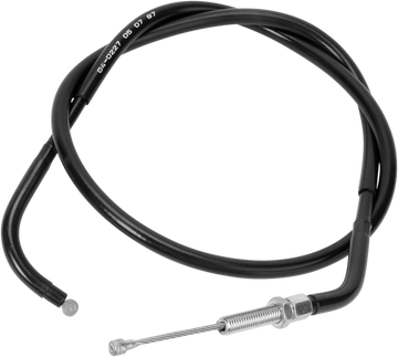 MOTION PRO Clutch Cable - Suzuki - Black Vinyl 04-0227