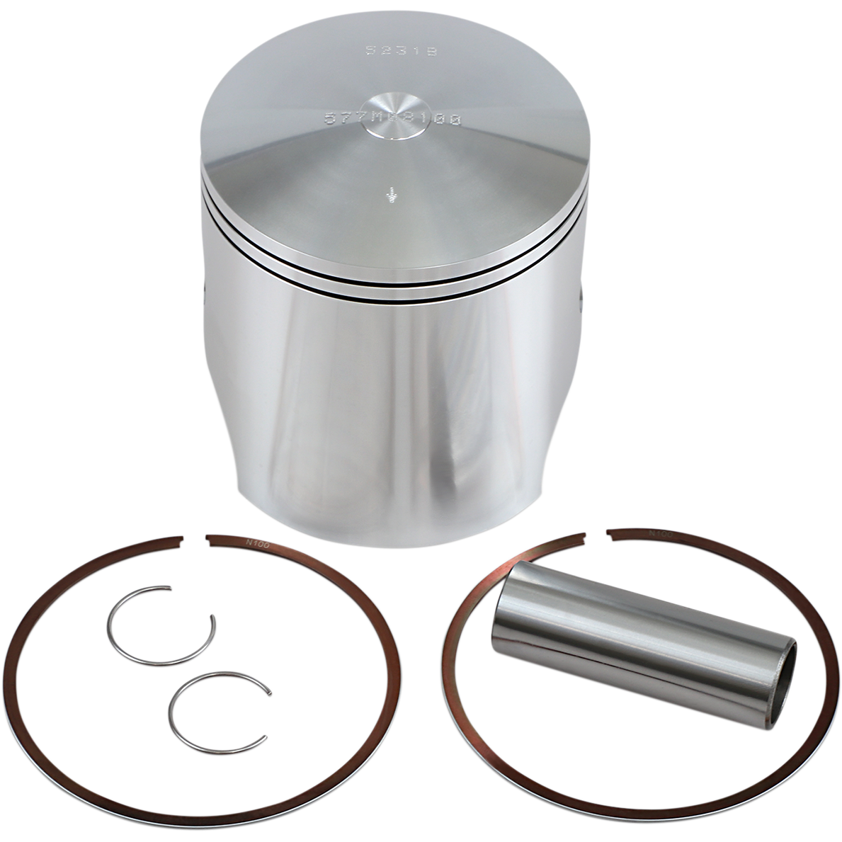 WISECO Piston Kit - 82.00 mm - Honda FL400R Pilot 577M08100