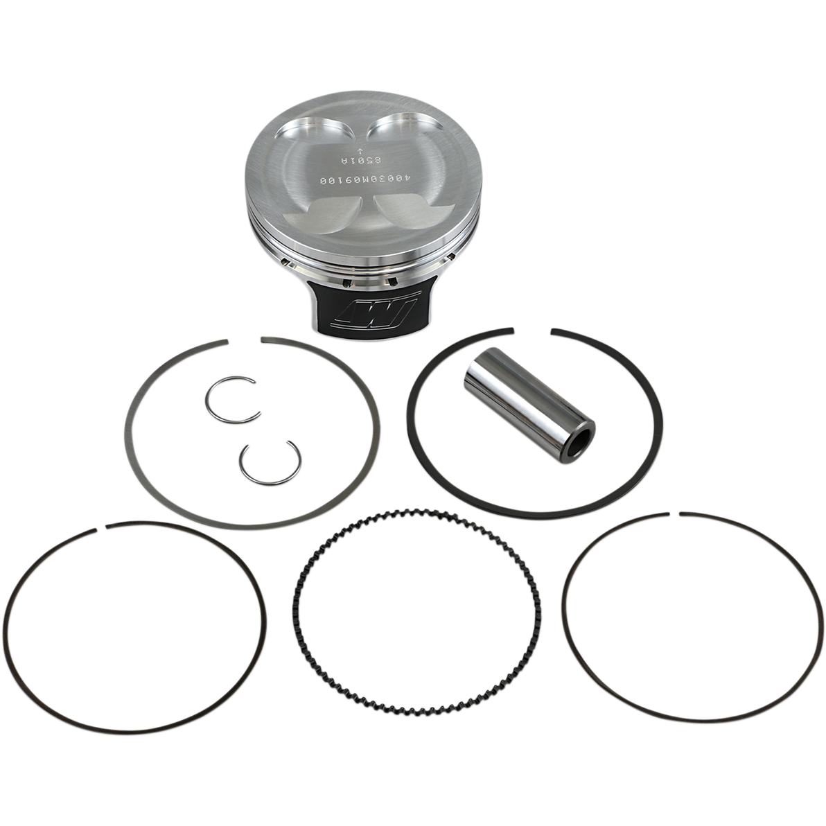 WISECO Piston Kit - 91.00 mm - Can-Am 40030M09100