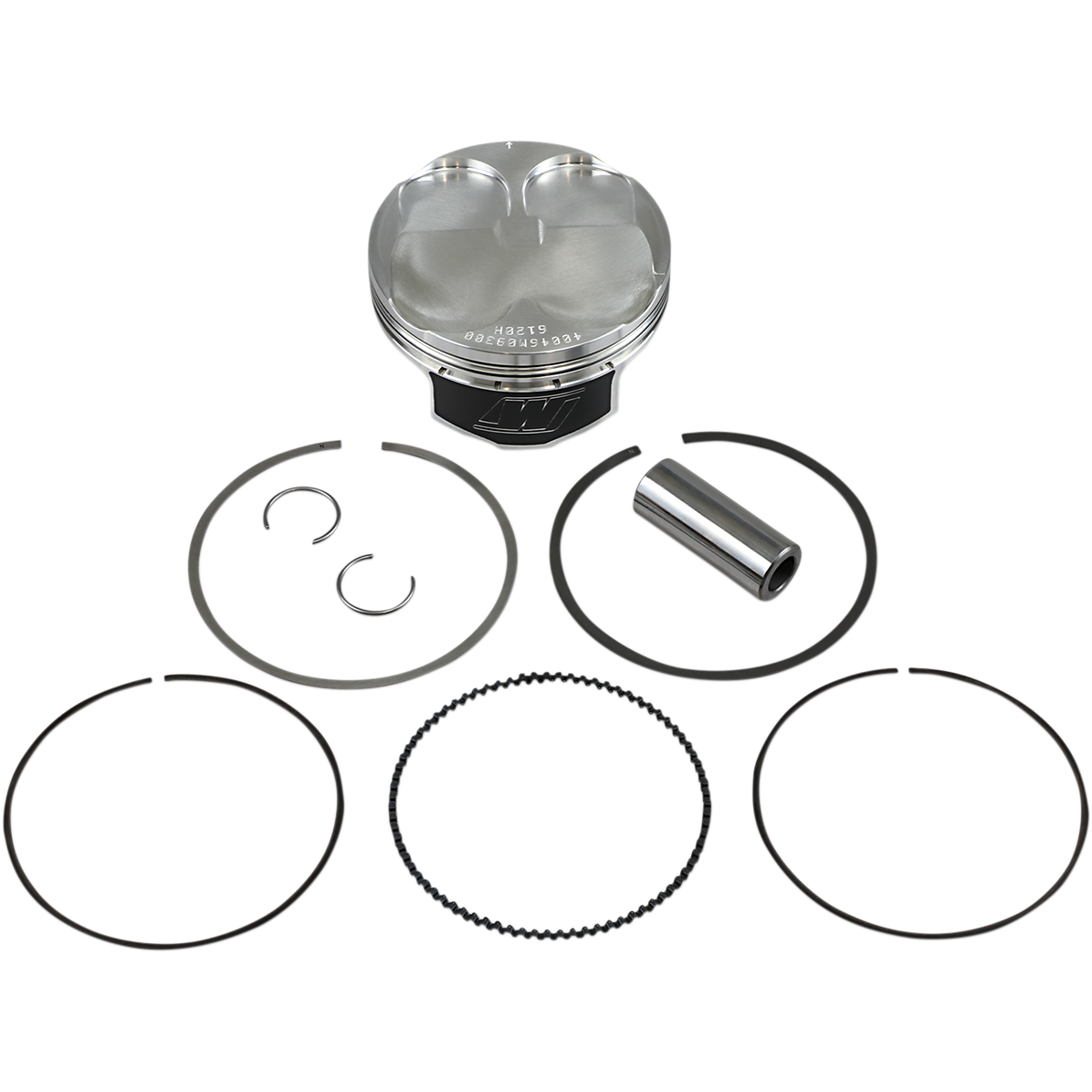 WISECO Piston Kit - 93.00 mm - Polaris 40046M09300