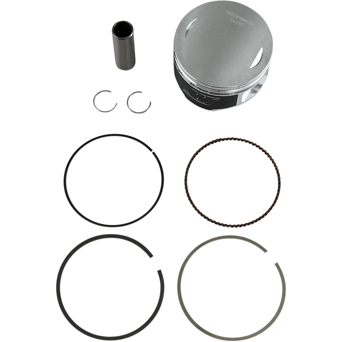 WISECO Piston Kit - 86.50 mm - Honda 40050M08650