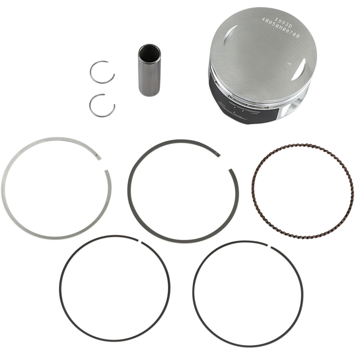 WISECO Piston Kit - 87.00 mm - Honda 40050M08700