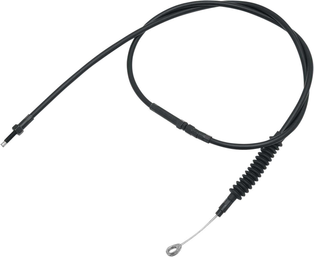 MOTION PRO Clutch Cable - Longitudinally Wound - Blackout 06-2164