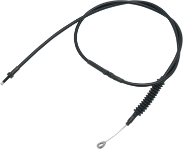 MOTION PRO Clutch Cable - Longitudinally Wound - Blackout 06-2164